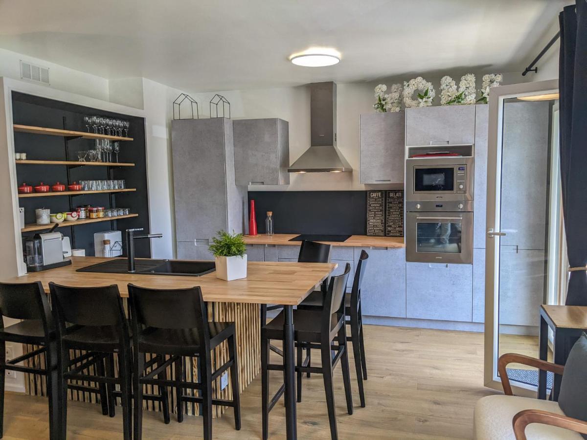 Chez Lou Appartement Proche Du Lac Moderne Annecy Exterior foto