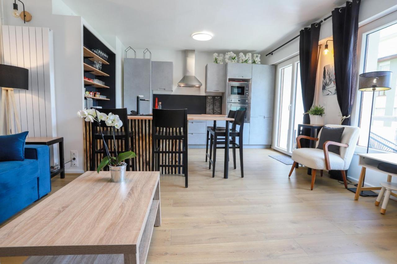 Chez Lou Appartement Proche Du Lac Moderne Annecy Exterior foto